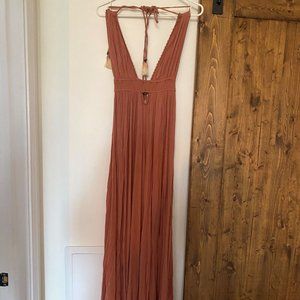 Free People Maxi hater dress